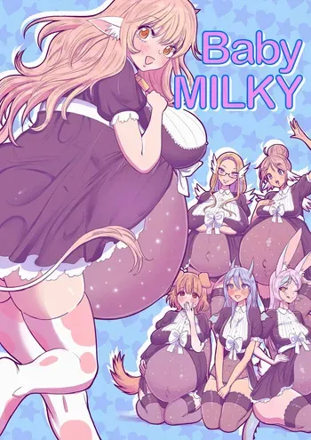 [Moon] Mommy’s milky (Baby milky) (ongoing) manga cover