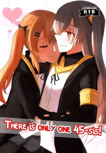 (C95) [Senba] Watashi no 45-nee wa Hitori dake! | There's only one 45-sis! (Girls' Frontline) [English] [MMAG Translations] manga cover