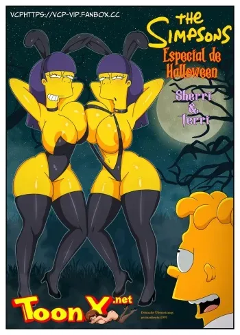 The Yellow Fantasy 5 Halloween Special Sherry & Terry (ToonXvcpvip) [german deutsch] manga cover