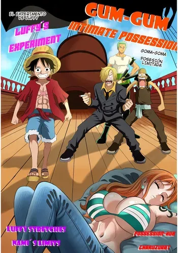 [Possession Hub (Charuzuart)] One Piece Luffy's Experiment [Spanish] [TF Scans] manga cover