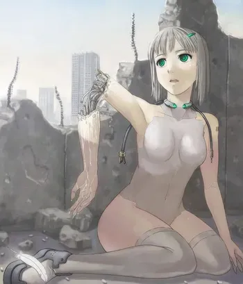 [Itou (Onsoku Tassha)] robot girls manga cover