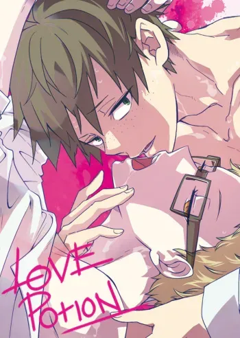 Love Potion manga cover