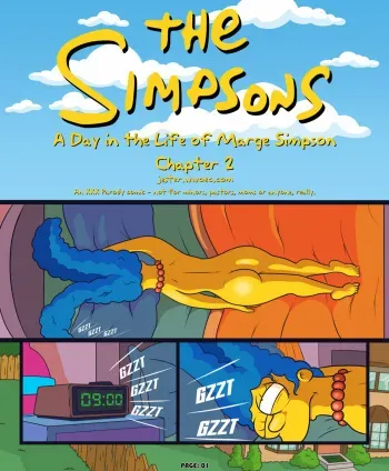 [Blargsnarf] Un Dia en la Vida de MARGE 2 [Spanish] manga cover