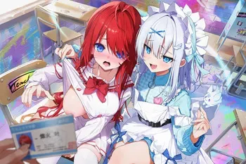 [kumanomisoft] kamisama chi ~yu ~zu! Sensē on'nanoko ni teru yo~tsu! manga cover