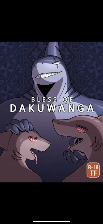 Bless of Dakuwanga manga cover