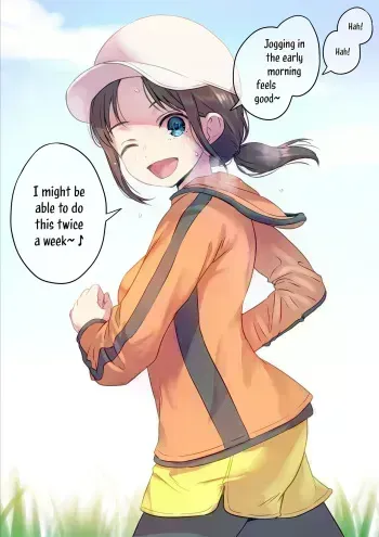 [Ayanakitori] Jogging-chuu ni Hatsujou Shichau Futanari-chan | A Futanari Who Became Aroused While Jogging [English] [Rinruririn] manga cover