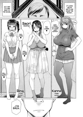 Dark Family manga cover