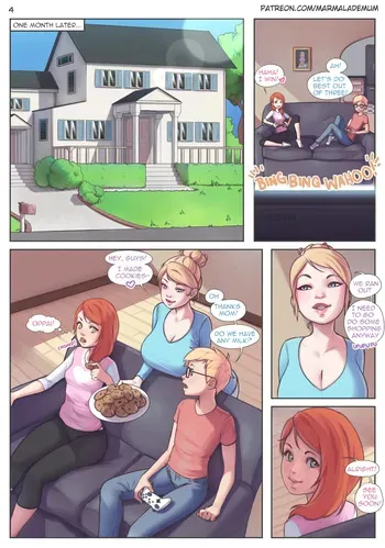 [Marmalade Mum] Chemistry Class (The Good Parts) manga cover