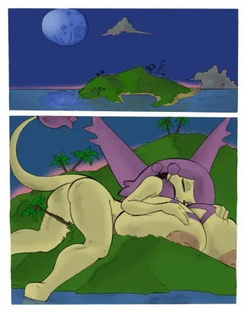 [Rabid] Feral Flesh (Pokemon) [Colored] manga cover