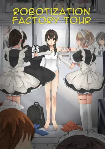 Robotization - Factory tour manga cover
