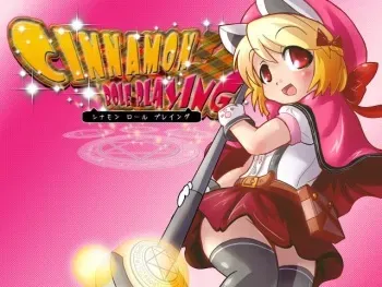 [Ankoku Marimokan] Cinnamon Role Playing manga cover