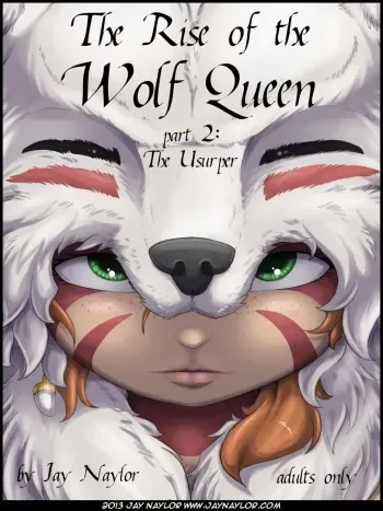 [Jay Naylor] The Rise of the Wolf Queen - Part 2: The Usurper manga cover