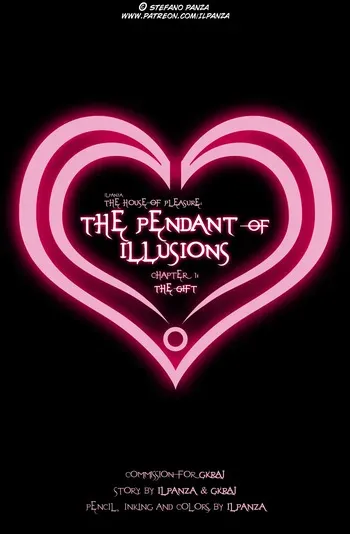 [IlPanza] The House of Pleasure: The Pendant of Illusions, Chapter 1: The Gift manga cover