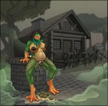 [Lunate] The Wishing Well - Queen of Toads (Bad end) manga cover
