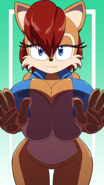 Furry - Sally Acorn Collection (Part 4) manga cover