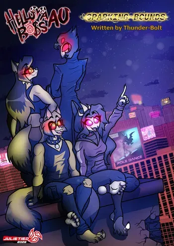 [Julietied (JulietiedTight)] Helluva Boss AU: Sparking Bounds manga cover