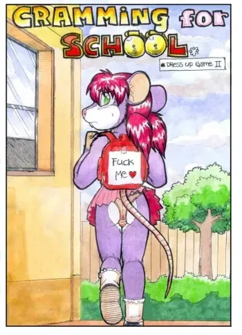 Cramming For School- Dress-Up Game II manga cover