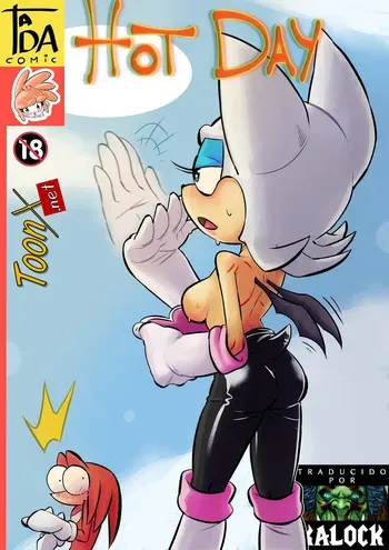 [Ta_DA] Hot Day (Sonic the Hedgehog) (Spanish) [kalock] manga cover
