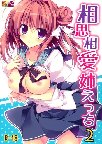 (C84) [Matsurija (Nanaroba Hana)] Soushisouai Ane Ecchi 2 [French] {SAXtrad} manga cover