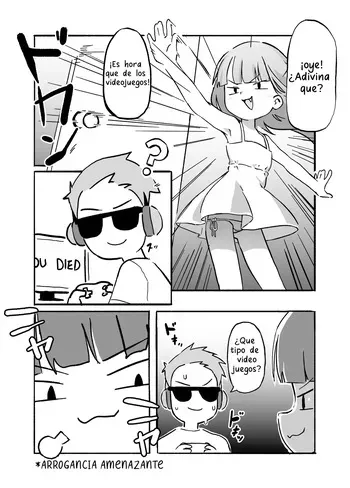 [Orenji] Anatomía de la novia de un gamer [Spanish][Por amor al arte][Digital][Decensored] manga cover