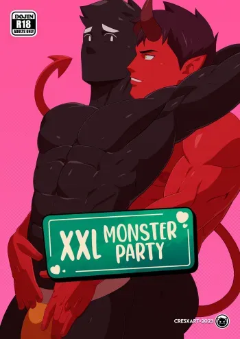 [Cresxart) - XXL Monster Party - manga cover