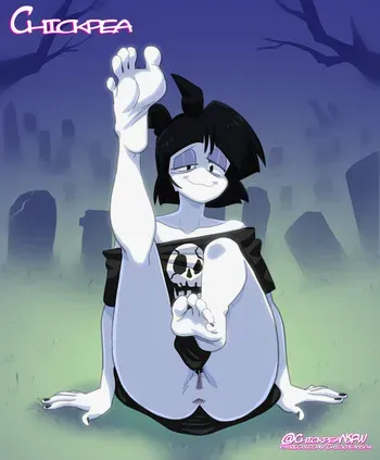 [ChickpeaNSFW] Creepy Susie (The Oblongs) manga cover