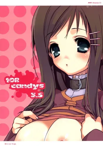 108 Candys 3.5 manga cover