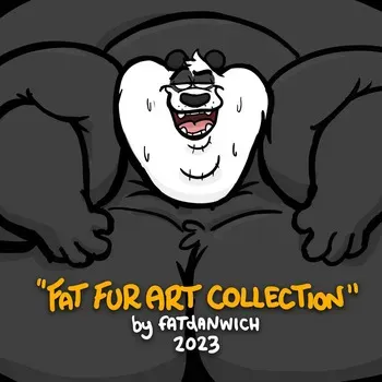 [FatDanwich] Fat Fur Art Collection manga cover