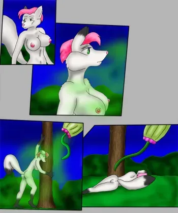 [Sharue Silvermoon] Plant Vore manga cover
