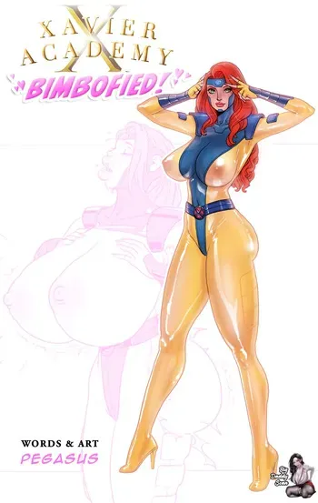 [Pegasus] X-Academy Bimbofied - Jean Grey (X-Men) [Spanish] [BigDaddy Scan] manga cover