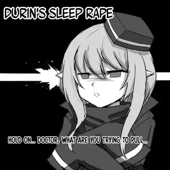 [saluky] Durin's Sleep Rape (Arknights) [English] [DKKMD Translations] manga cover