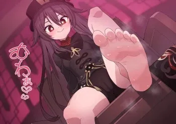 [ロボみかん] 胡桃ちゃんと（足） manga cover