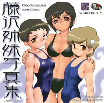 [HQ's (Kajiyama Hiroshi)] Fujisawa Shimai Shashinshuu manga cover