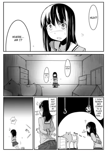 Manga About Viciously Beating Osakaâ€™s Stomach manga cover
