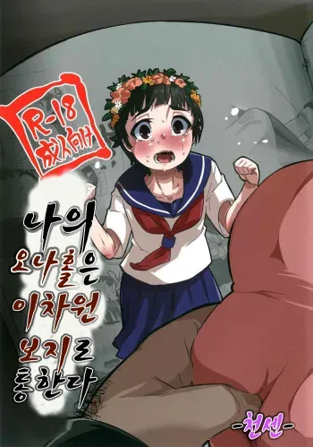 (C85) [sayryu (sayryu)] Ore no Onaho wa Niji Manko ni Tsuuzuru | 나의 오나홀은 이차원 보지로 통한다 (Toaru Kagaku no Railgun) [Korean] [천센] manga cover