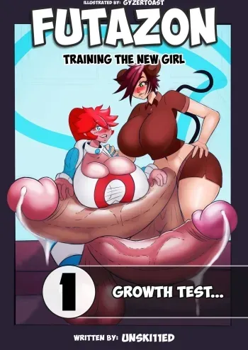 Futazon: Training The New Girl | Ch.1 Growth Test| manga cover