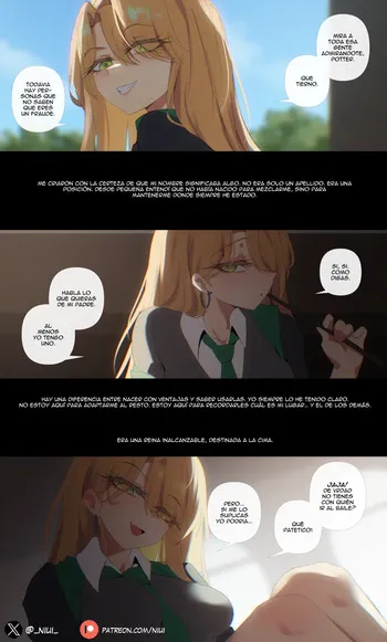 [Niui] Malfoy x Potter (spanish) manga cover