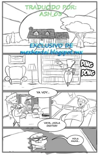 [Whargleblargle] La Mamá de Dexter [Español] manga cover