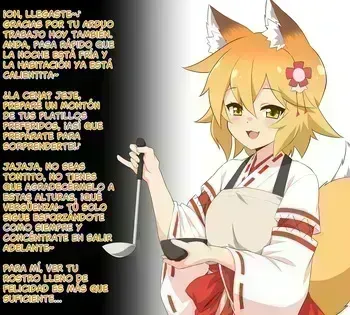 [Izanagi (Otoo)] Senko-san sennou hyottoko fera | Lavado de cerebro de Senko-san: Felación con cara de Hyottoko [Spanish] manga cover
