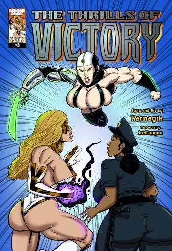 [Karmagik] The Thrills of Victory #3 [ongoing] manga cover