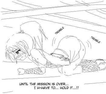 [English] [Aoi Kurage] Kunoichi Story manga cover