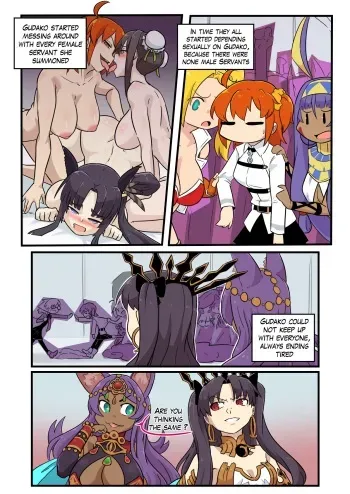 [Ukaya Masaru] FGO Futa Orgy (Fate Grand Order) manga cover