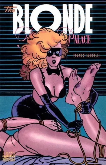 Franco Saudelli - Blonde Bondage Palace T4 (en) manga cover