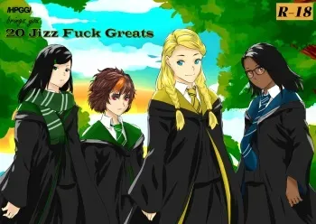 20 Jizz Fuck Greats (Harry Potter Hogwarts Mystery) manga cover