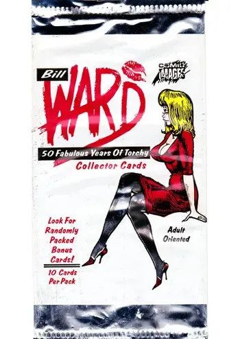 [Bill Ward] 50 Fabulous Years of Torchy - Collector Cards [English] manga cover