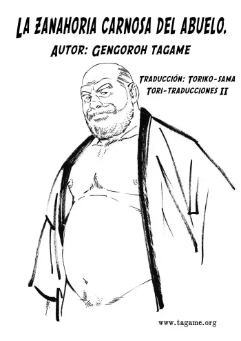 [Tagame Gengoroh] Jii-chan no Niku Ninjin - La zanahoria carnosa del abuelo (Badi 2017-09) [Spanish] [Tori-traducciones II] manga cover