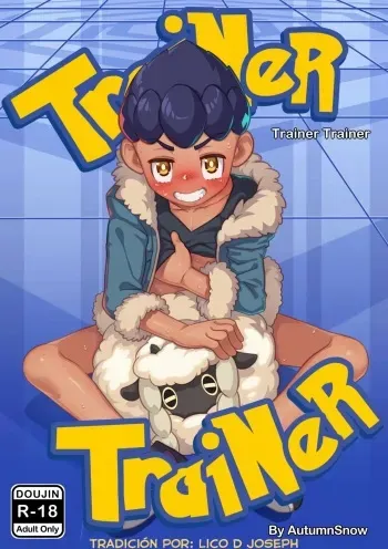 [AutumnSnow] Trainer Trainer (Pokémon Sword and Shield) [Spanish] [Shining Hentai] manga cover