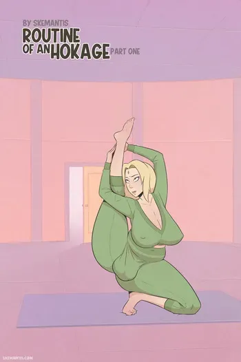 [Skemantis] Routine of an Hokage, Part 1 manga cover