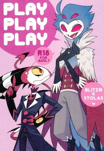 (WELCOME TO HELL'S HOTEL GW2024) [ichi-memory (mutsu)] PLAY PLAY PLAY (Helluva Boss) manga cover