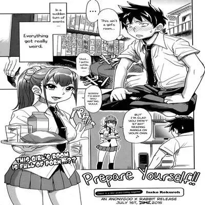 Kakugo wo Kimete [Original] manga cover